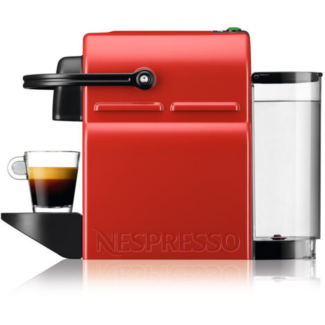 Krups Nespresso Inissia rouge