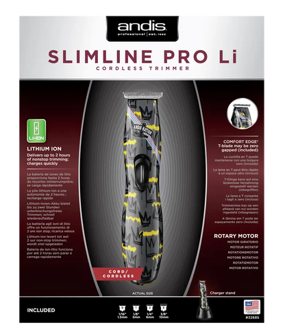 Andis- Tondeuse de finition Andis Slimline Pro Li D-8 Nation- 32685