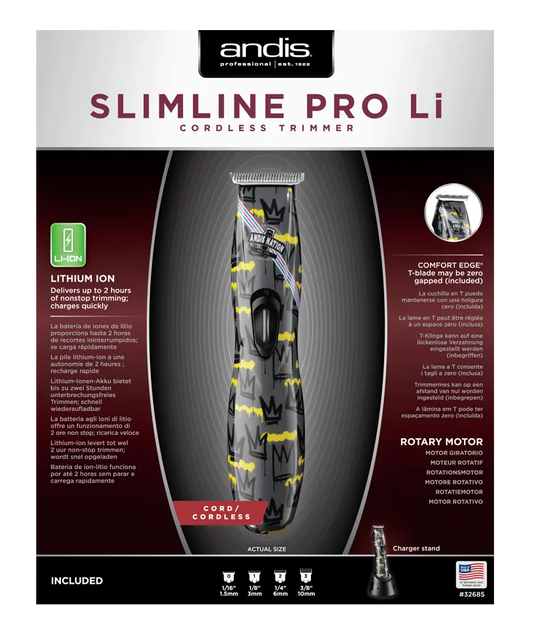 Andis- Tondeuse de finition Andis Slimline Pro Li D-8 Nation- 32685