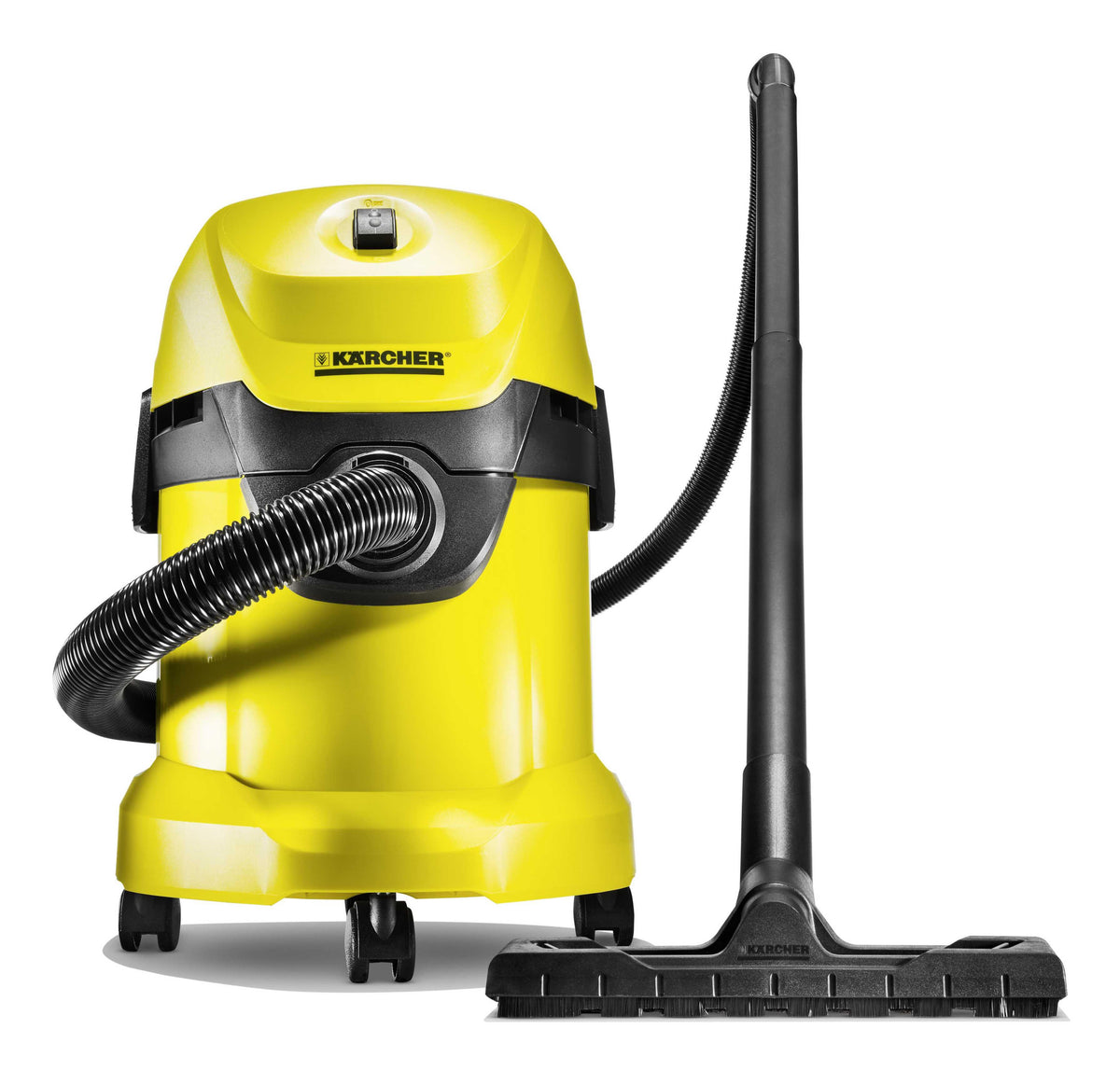 Karcher Aspirateur a eau et Poussière Plastique- WD3