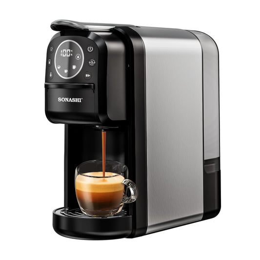 Sonashi- Machine à café multi capsul 3in1