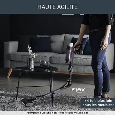ROWENTA Aspirateur Balai X-Force Flex 9.60-RH2037WO