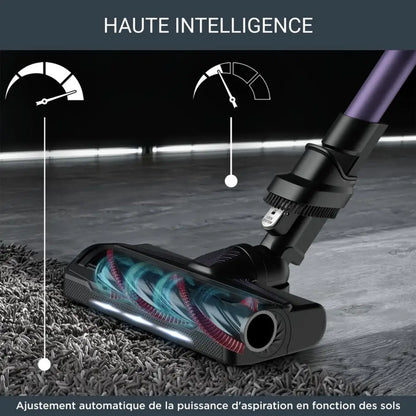 ROWENTA Aspirateur Balai X-Force Flex 9.60-RH2037WO