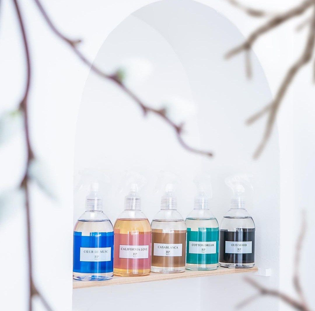 RP Paris- Pack 5 sprayx textile