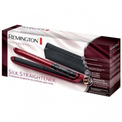 Remington- Lisseur SILK LED rouge- S9600
