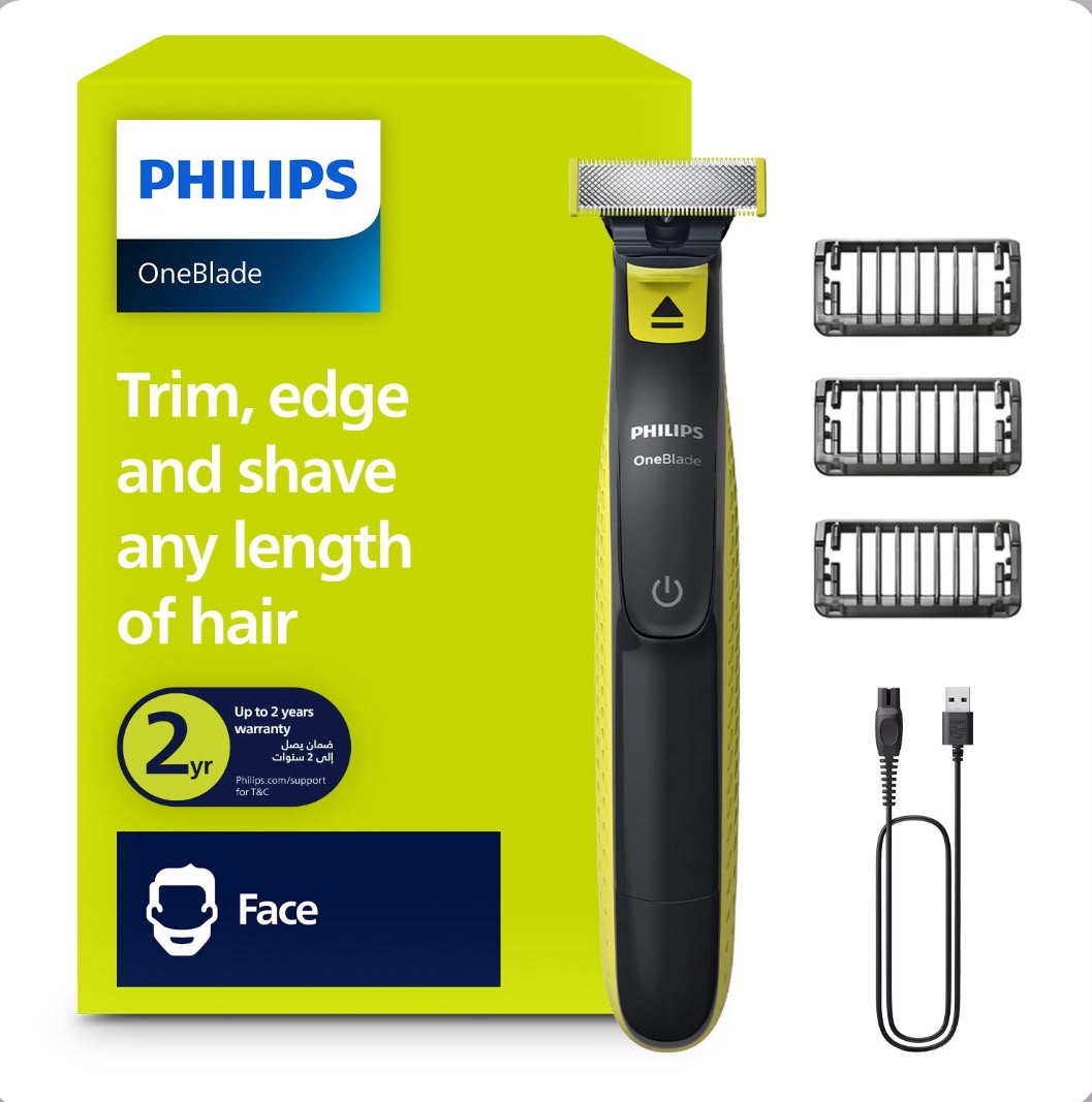 Philips - Oneblade- Rasoir visage (QP2724-10)