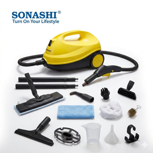 Sonashi-Aspirateur Nettoyeur Vapeur Multifonction - STC-9040
